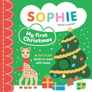 Sophie la girafe: My First Christmas : A felt-flap book to read with baby-9781800782914