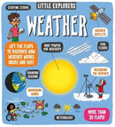 Little Explorers: Weather-9781800783263