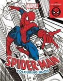 Marvel Spider-Man Colouring Book: The Collector's Edition-9781800784024