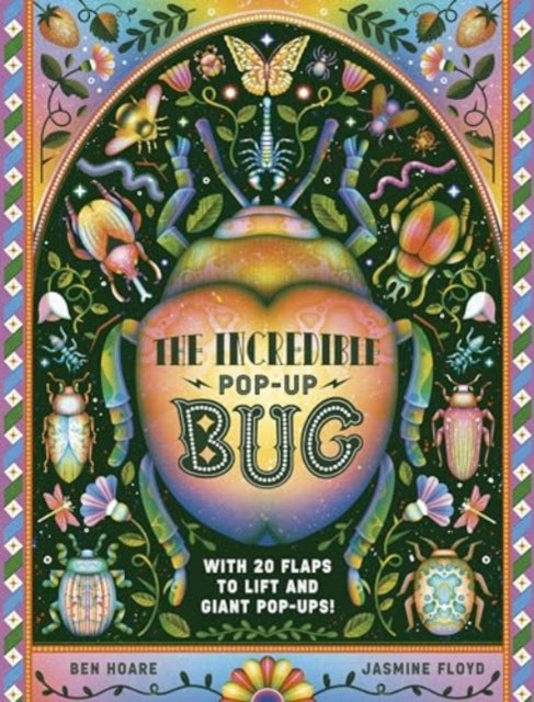 The Incredible Pop-up Bug : With 20 flaps to lift and GIANT pop-ups-9781800784130