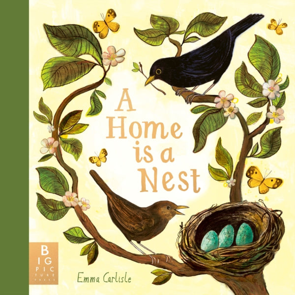A Home is a Nest : The perfect gift for new parents-9781800786103