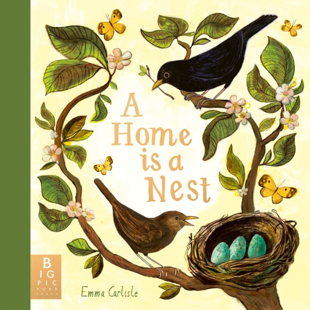 A Home is a Nest : The perfect gift for new parents-9781800786103
