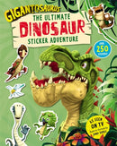 Gigantosaurus - The Ultimate Dinosaur Sticker Adventure : Packed with 200 stickers!-9781800786448