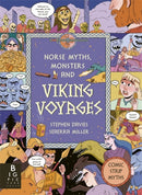 Comic Strip Myths: Norse Myths, Monsters and Viking Voyages-9781800786745