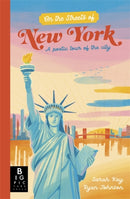 On The Streets of New York : A Poetic Tour of the City-9781800787100