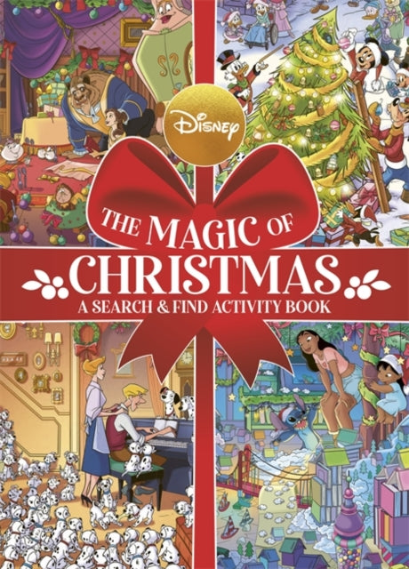 Disney: The Magic of Christmas Search and Find Activity Book-9781800788053