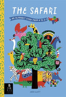 The Safari : An Alphabet Story from A to Z-9781800788060