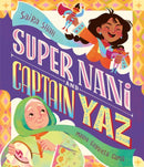 Super Nani and Captain Yaz-9781800788121