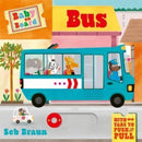 Baby on Board: Bus : A Push, Pull, Slide Tab Book-9781800788251