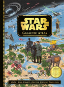 Star Wars: Galactic Atlas : Updated edition with 7 new locations and content encompassing Rogue One to Andor-9781800788312