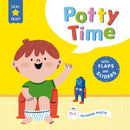 Star Skills: Potty Time : A lift-the-flap, slide-the-tab first experiences book-9781800788602