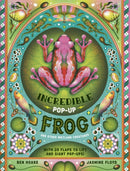 The Incredible Pop-up Frog : And other Wetland Creatures-9781800788718