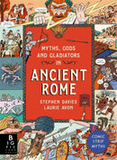 Comic Strip Myths: Myths, Gods and Gladiators in Ancient Rome-9781800788770