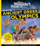 You Wouldn''t Want To Be In The Ancient Greek Olympics!