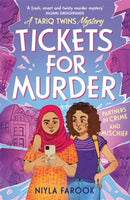 Tickets for Murder (A Tariq Twins Mystery 2) : A funny, twisty crime caper for kids!-9781800789357