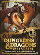 Dungeons & Dragons Museum : Celebrate 50 years of the epic fantasy role-playing game-9781800789623