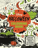 Disney Halloween Colouring Book : Over 80 spooky images to colour and design-9781800789777