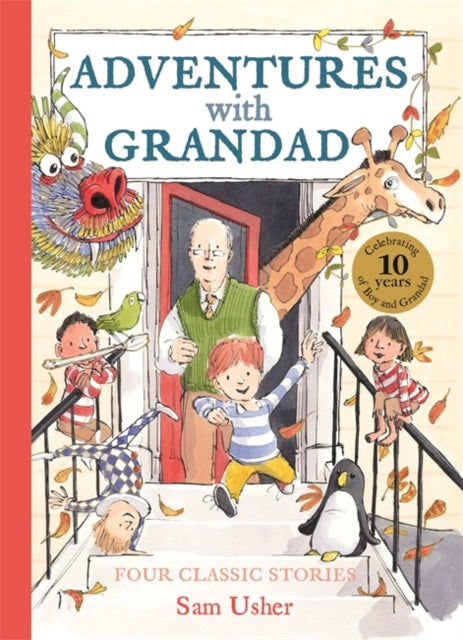 Adventures with Grandad : Four seasonal stories in one stunning treasury!-9781800789920