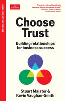 Choose Trust : Building relationships for business success: An Economist Edge Book-9781800818767