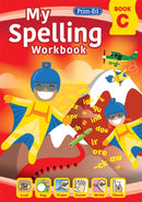 My Spelling Workbook Book C-9781800871106