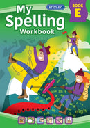 My Spelling Workbook Book E-9781800871120