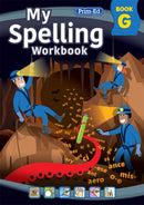My Spelling Workbook Book G-9781800871144