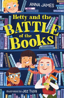 Hetty and the Battle of the Books-9781800900998