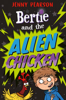 Bertie and the Alien Chicken-9781800901810