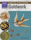 RSN Essential Stitch Guides: Goldwork : Large Format Edition-9781800920170