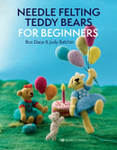 Needle Felting Teddy Bears for Beginners-9781800920194