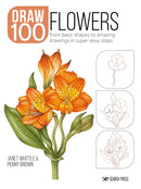 Draw 100: Flowers