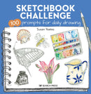 Sketchbook Challenge : 100 Prompts for Daily Drawing-9781800920453
