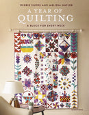 A Year of Quilting : A Block for Every Week-9781800920460