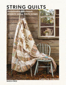 String Quilts : Sustainable Patchwork Projects Using Fabric Scraps-9781800920828