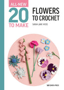 All-New Twenty to Make: Flowers to Crochet-9781800921009
