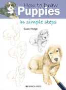 How to Draw: Puppies : In Simple Steps-9781800921078
