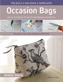 The Build a Bag Book: Occasion Bags (paperback edition) : Sew 15 Stunning Projects and Endless Variations; Includes 2 Full-Size Reusable Templates-9781800921108