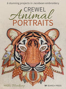 Crewel Animal Portraits : 6 Stunning Projects in Jacobean Embroidery-9781800921306