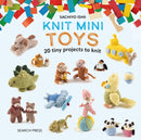 Knit Mini Toys : 20 Tiny Playtime Projects-9781800921436