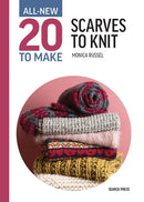 All-New Twenty to Make: Scarves to Knit-9781800921467