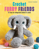 Crochet Furry Friends : 12 Faux Fur Amigurumi Animals to Make-9781800921481