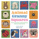 Animal Granny Squares : 40 Cute Crochet Blocks to Make into Decorations, Homewares, Blankets and More-9781800921559