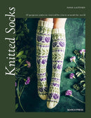 Knitted Socks : 20 Gorgeous Patterns Inspired by Places Around the World-9781800921566