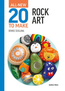 All-New Twenty to Make: Rock Art-9781800921764