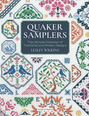 Quaker Samplers : The Ultimate Collection of Traditional and Modern Designs-9781800921801