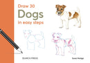 Draw 30: Dogs : In Easy Steps-9781800921849