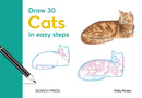 Draw 30: Cats : In Easy Steps-9781800921863