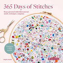 365 Days of Stitches : Keep a Personal Embroidery Journal: Motifs, Techniques, Templates; Features 1,000 Motifs-9781800922266