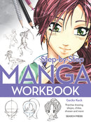 Step-by-Step Manga Workbook-9781800922389