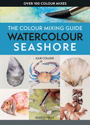 The Colour Mixing Guide: Watercolour Seashore-9781800922457